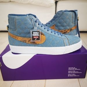 Nike Sb Supreme zoom blazer mid size 8 men's, 9.5 women's.